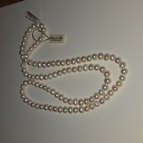 Macy's Jewelry - Pearl Necklace 36 Inches Long